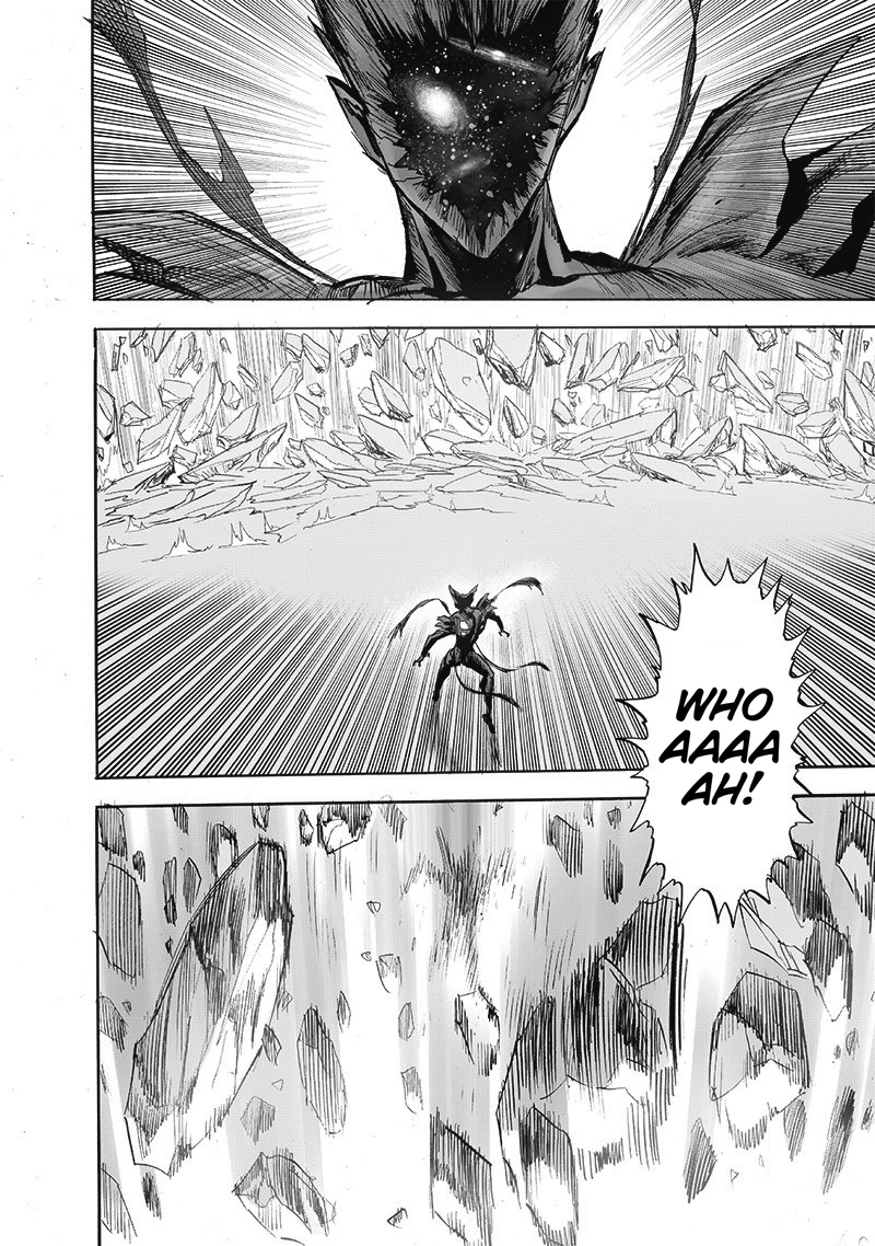 One Punch Man Manga Chapter 167 page 37 - I.o. scene