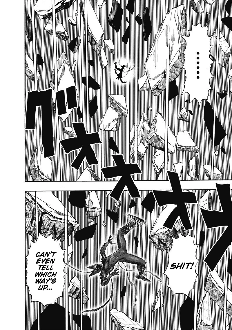 One Punch Man Manga Chapter 167 page 39 - I.o. scene