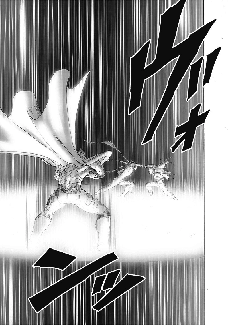 One Punch Man Manga Chapter 167 page 4 - I.o. scene