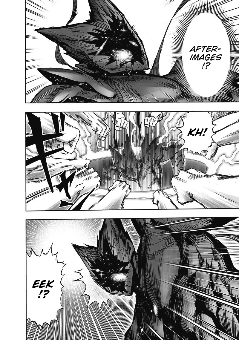 One Punch Man Manga Chapter 167 page 42 - I.o. scene