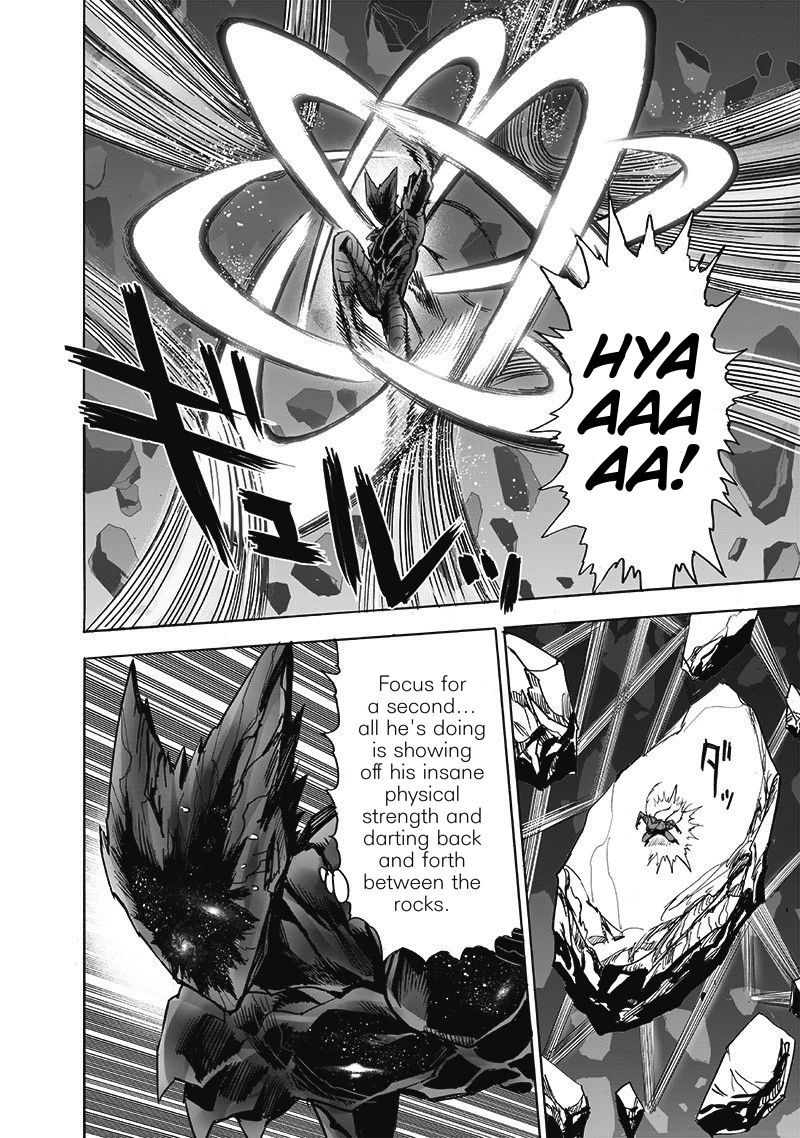 One Punch Man Manga Chapter 167 page 47 - I.o. scene