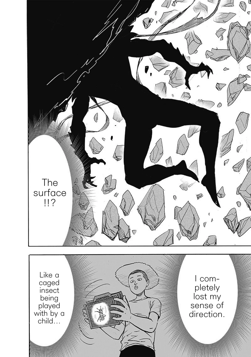 One Punch Man Manga Chapter 167 page 49 - I.o. scene
