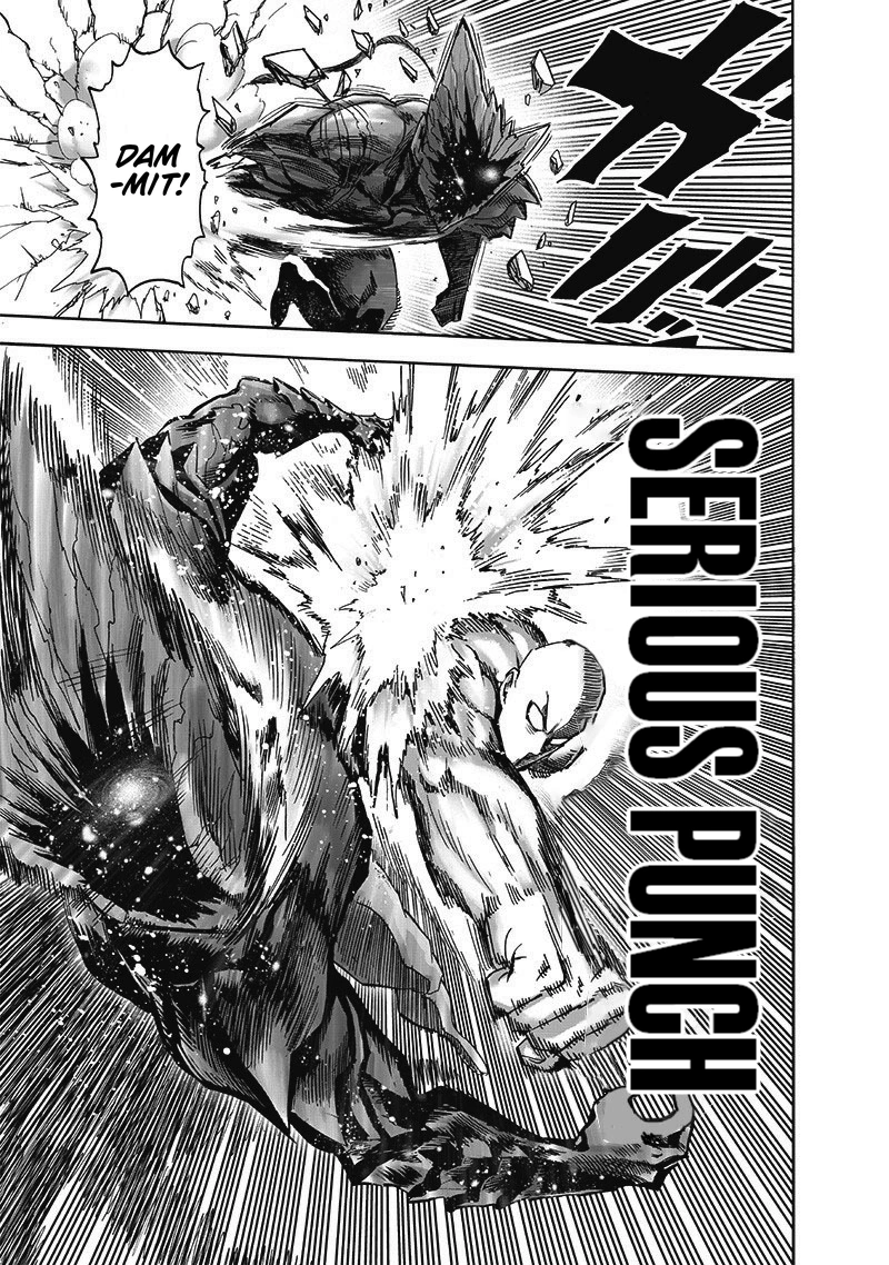 One Punch Man Manga Chapter 167 page 50 - I.o. scene