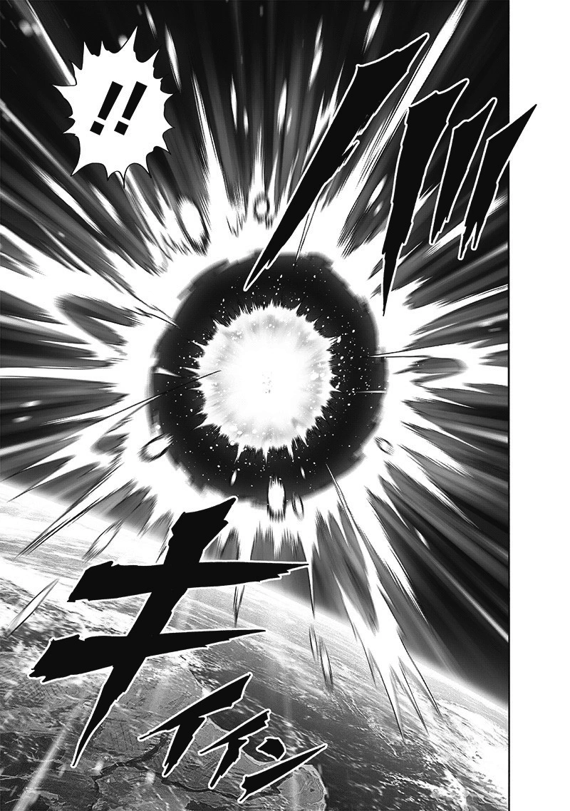 One Punch Man Manga Chapter 167 page 6 - I.o. scene