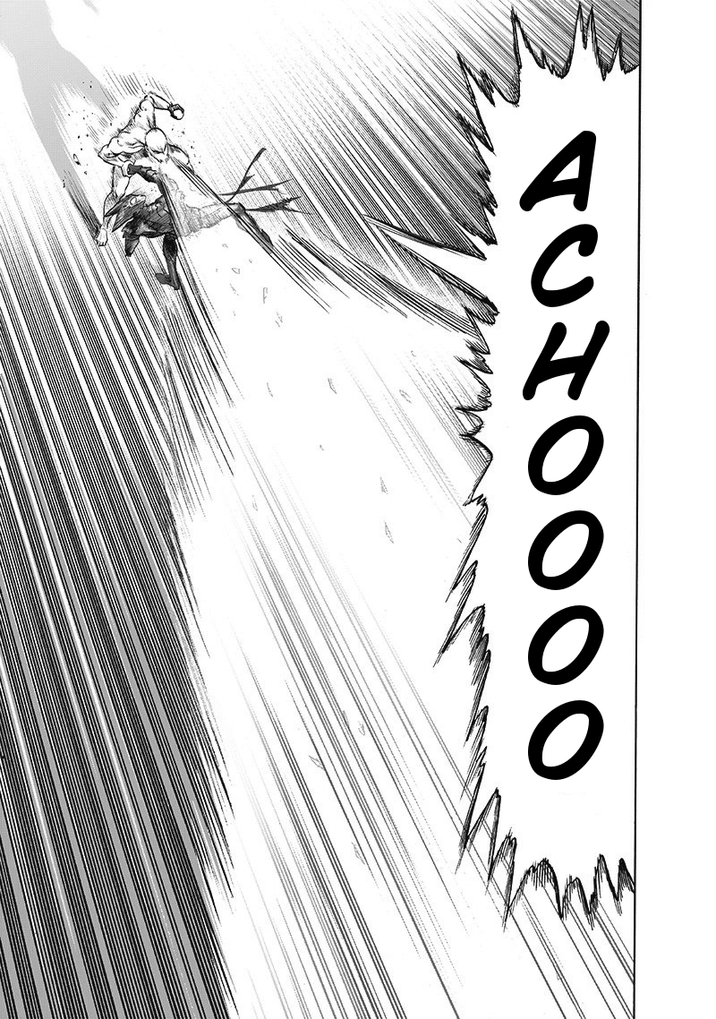 One Punch Man Manga Chapter 168 page 20 - Awakening of the Gods scene