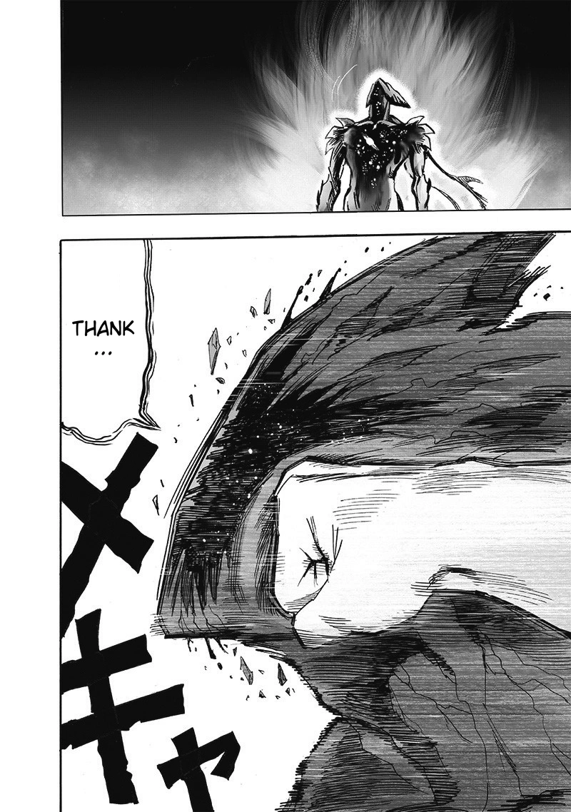 One Punch Man Manga Chapter 168 page 62 - Awakening of the Gods scene