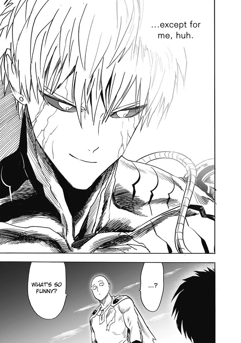 One Punch Man Manga Chapter 169 page 13 - Daybreak scene