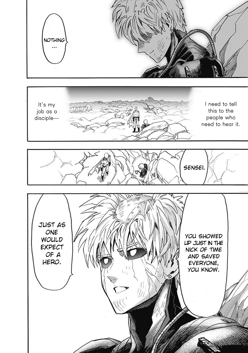 One Punch Man Manga Chapter 169 page 14 - Daybreak scene