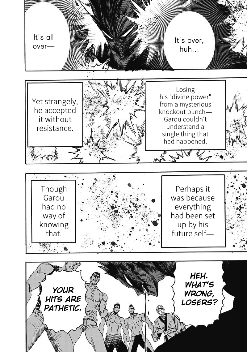 One Punch Man Manga Chapter 169 page 20 - Daybreak scene