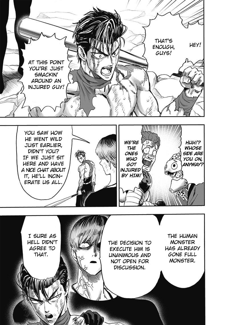 One Punch Man Manga Chapter 169 page 21 - Daybreak scene