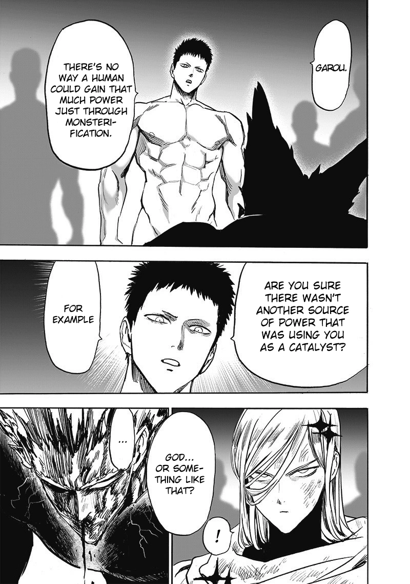 One Punch Man Manga Chapter 169 page 25 - Daybreak scene
