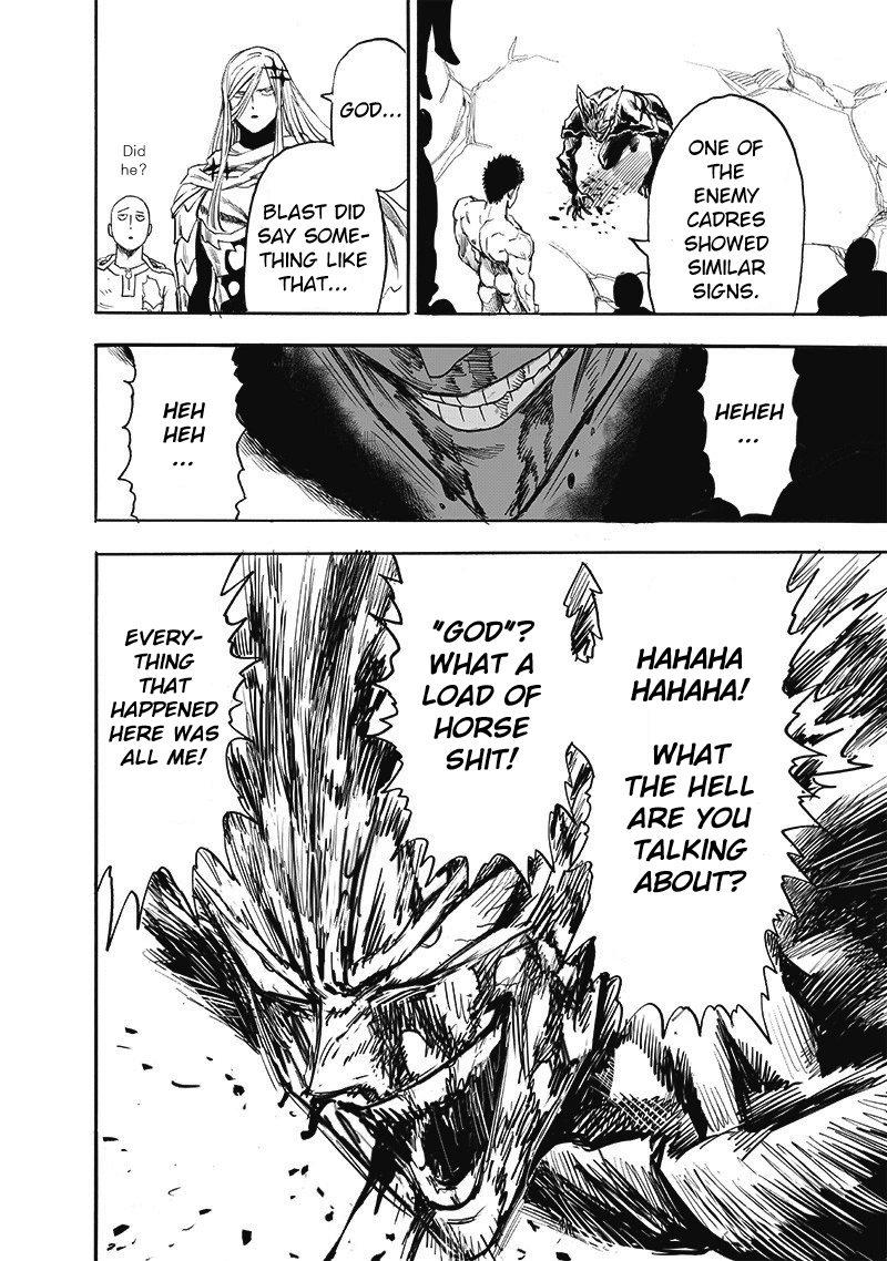 One Punch Man Manga Chapter 169 page 26 - Daybreak scene