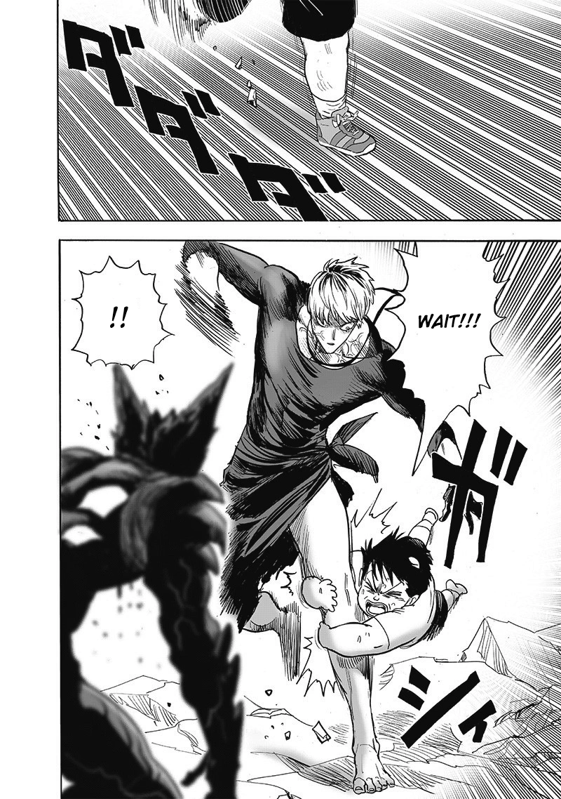 One Punch Man Manga Chapter 169 page 28 - Daybreak scene