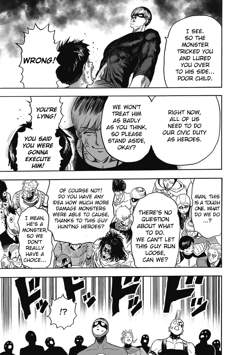 One Punch Man Manga Chapter 169 page 31 - Daybreak scene
