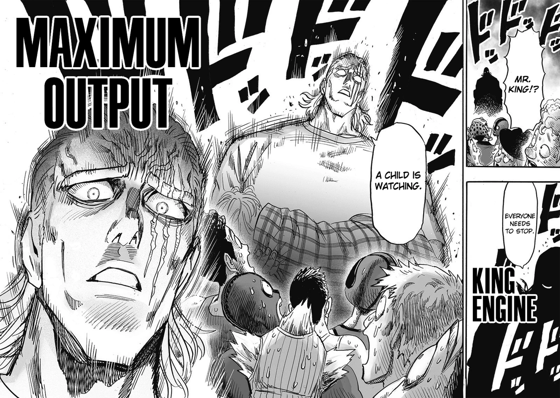One Punch Man Manga Chapter 169 page 32 - Daybreak scene