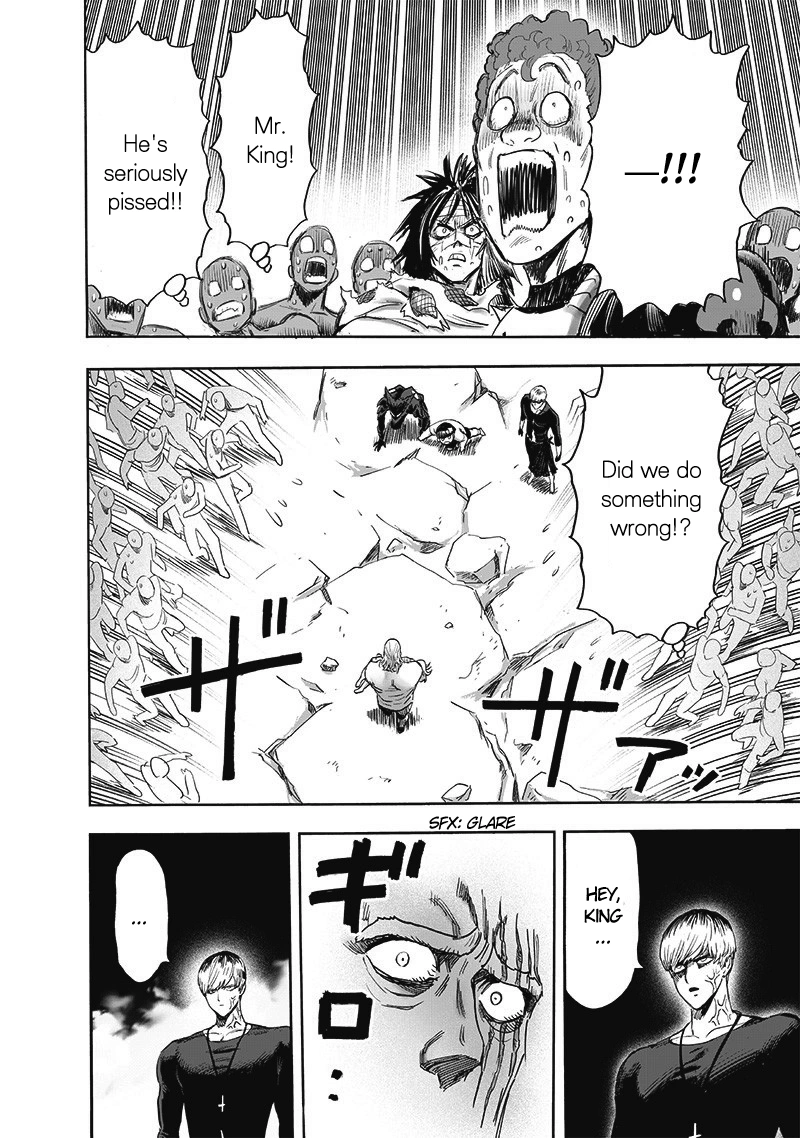 One Punch Man Manga Chapter 169 page 33 - Daybreak scene