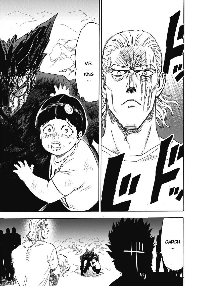 One Punch Man Manga Chapter 169 page 34 - Daybreak scene