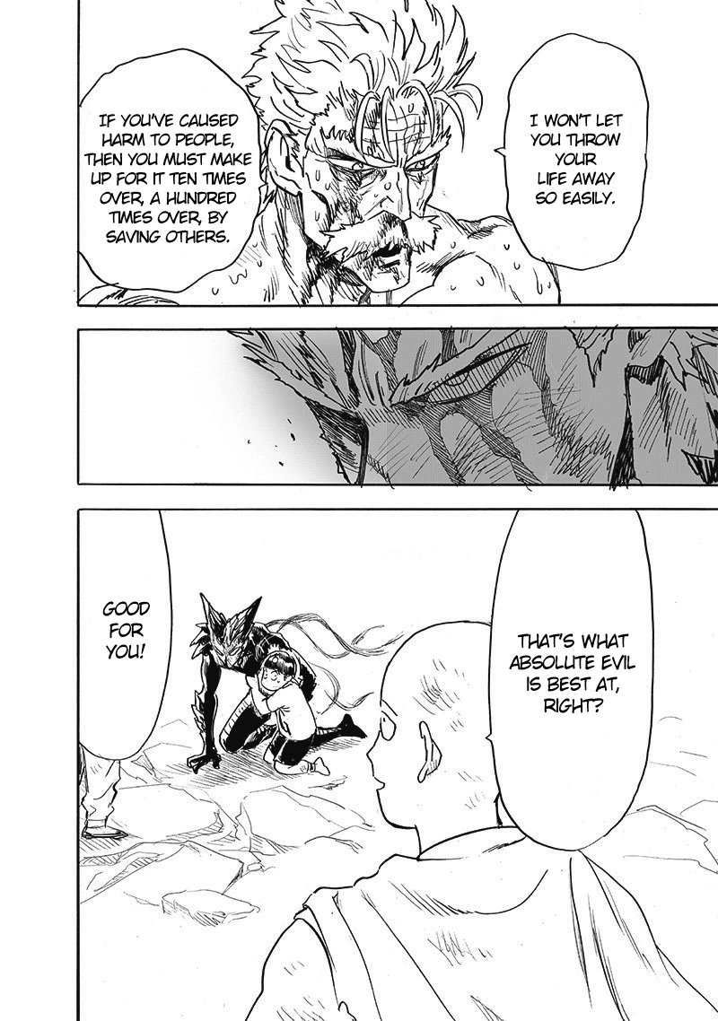 One Punch Man Manga Chapter 169 page 35 - Daybreak scene