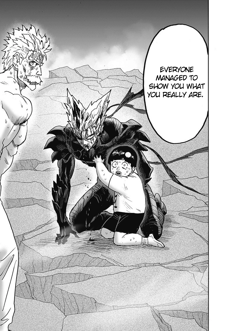 One Punch Man Manga Chapter 169 page 36 - Daybreak scene