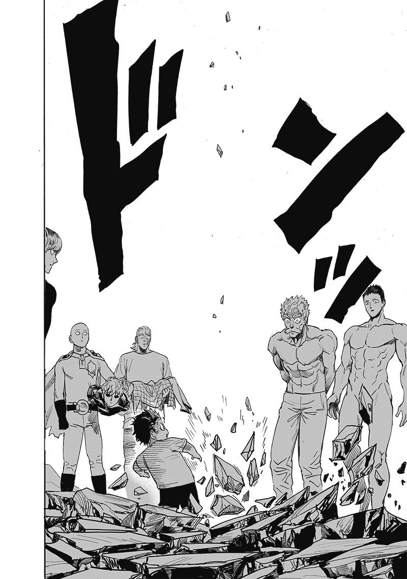 One Punch Man Manga Chapter 169 page 39 - Daybreak scene