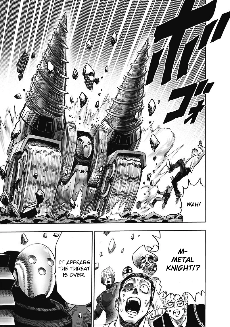 One Punch Man Manga Chapter 169 page 42 - Daybreak scene
