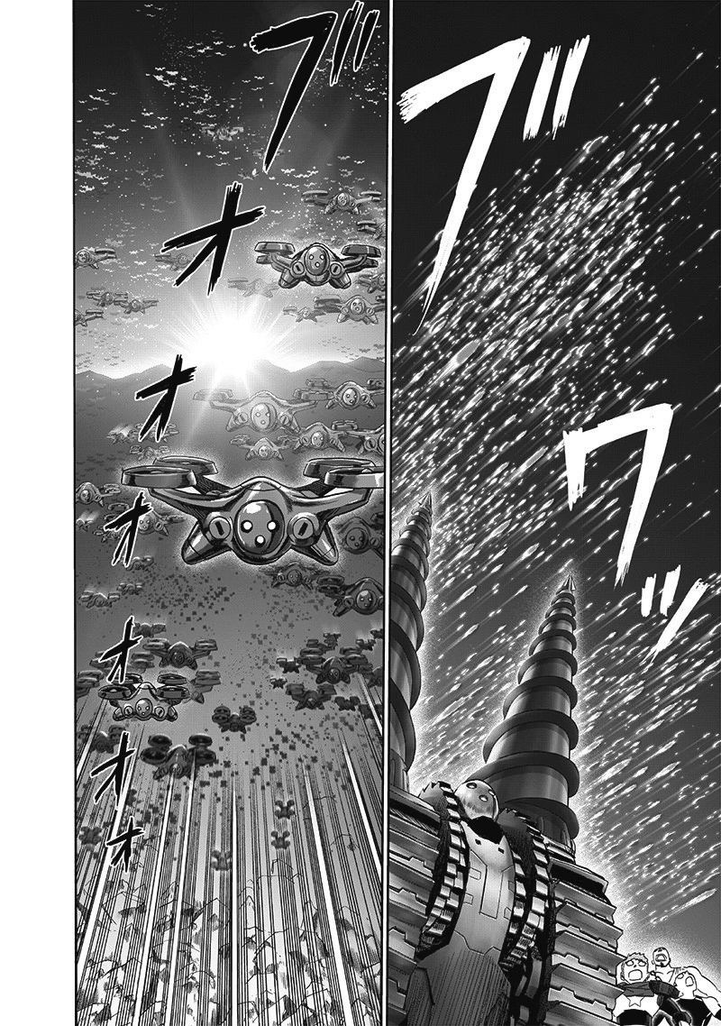 One Punch Man Manga Chapter 169 page 43 - Daybreak scene