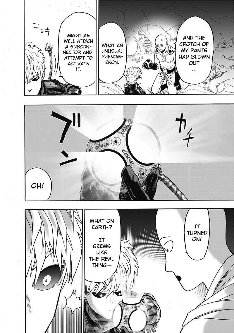 One Punch Man Manga Chapter 169 page 5 - Daybreak scene