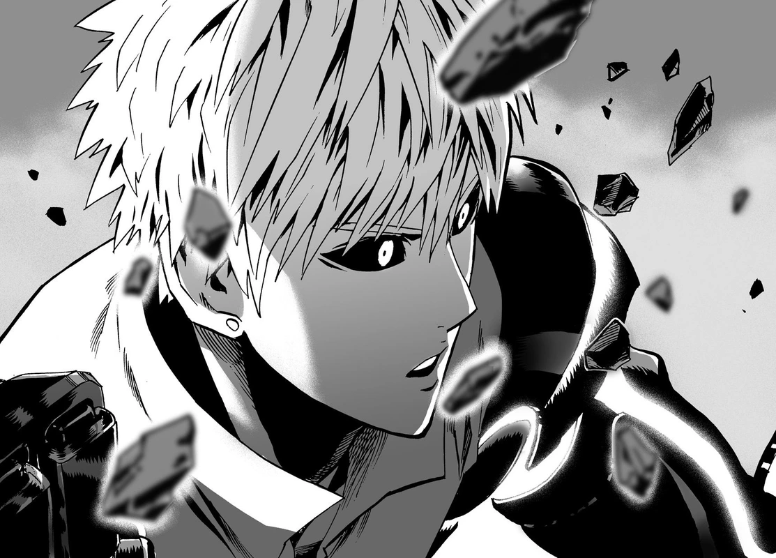 One Punch Man Manga Chapter 17 page 31 - Sparring scene