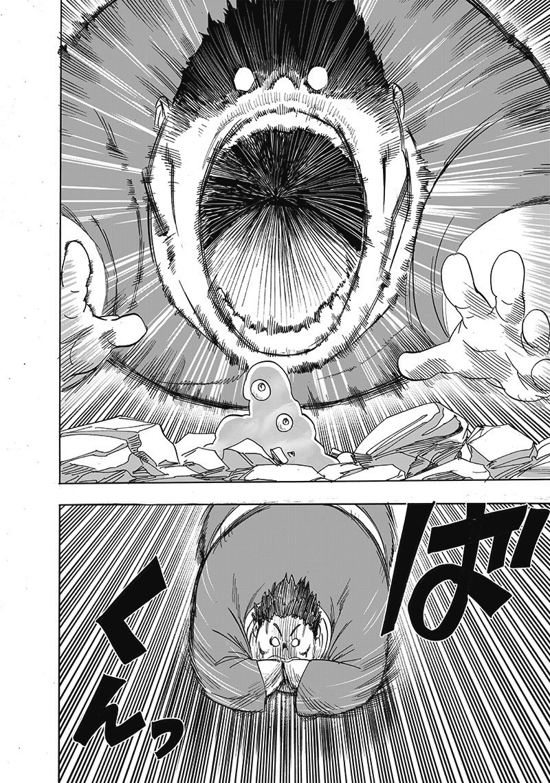 One Punch Man Manga Chapter 171 page 17 - The Last Guy I Wanna Run Into scene