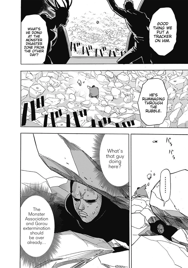 One Punch Man Manga Chapter 171 page 9 - The Last Guy I Wanna Run Into scene