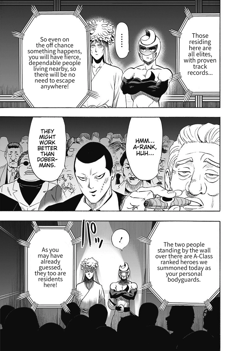 One Punch Man Manga Chapter 172 page 10 - New Home scene