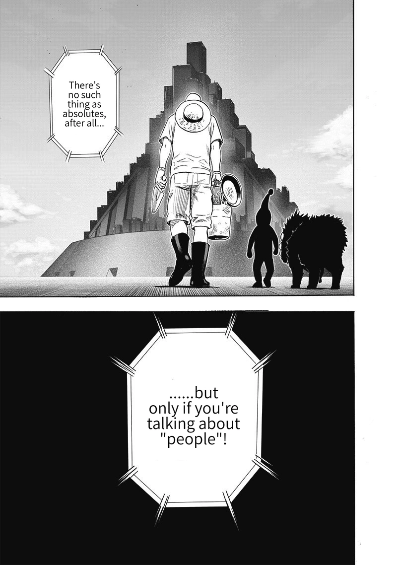 One Punch Man Manga Chapter 172 page 12 - New Home scene