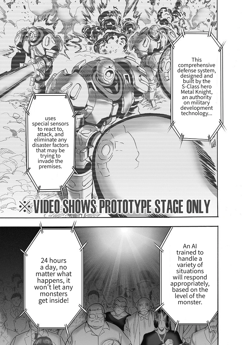 One Punch Man Manga Chapter 172 page 14 - New Home scene