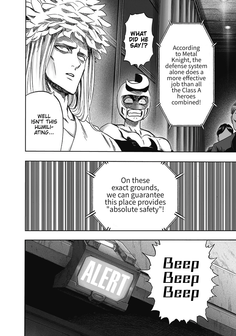 One Punch Man Manga Chapter 172 page 15 - New Home scene