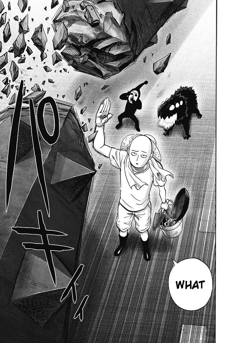 One Punch Man Manga Chapter 172 page 20 - New Home scene