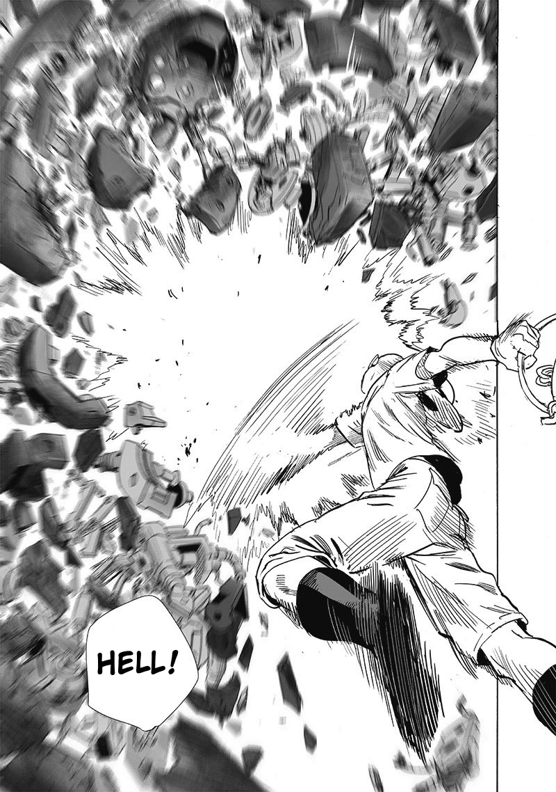 One Punch Man Manga Chapter 172 page 22 - New Home scene