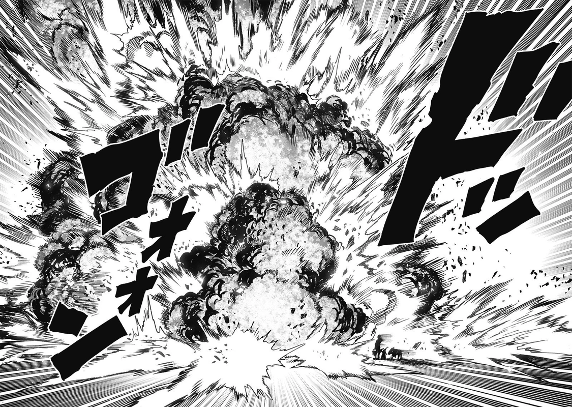 One Punch Man Manga Chapter 172 page 23 - New Home scene
