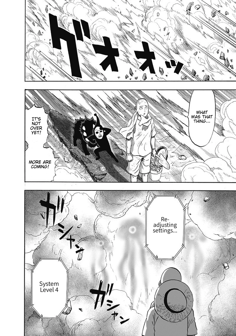 One Punch Man Manga Chapter 172 page 24 - New Home scene