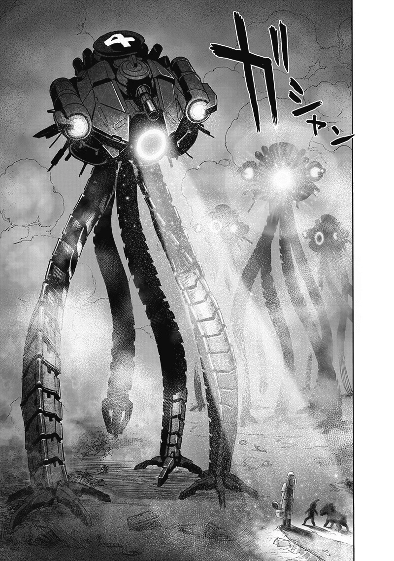 One Punch Man Manga Chapter 172 page 25 - New Home scene