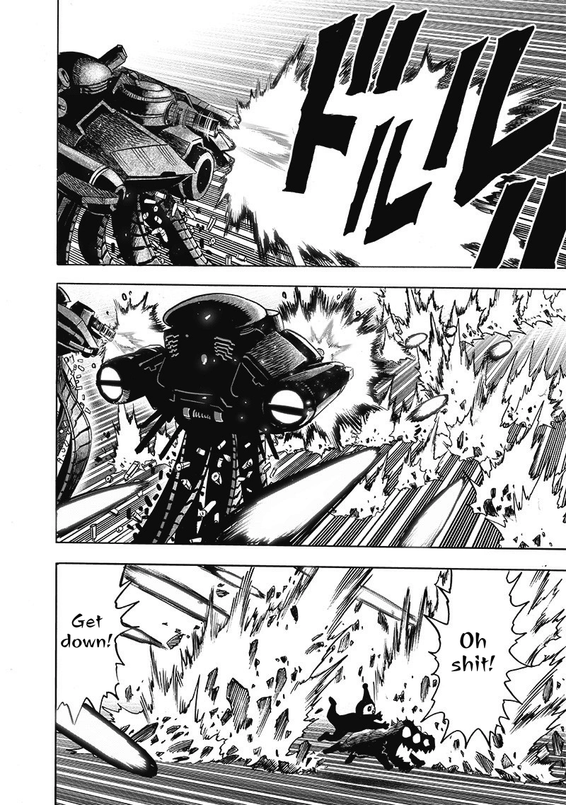 One Punch Man Manga Chapter 172 page 26 - New Home scene