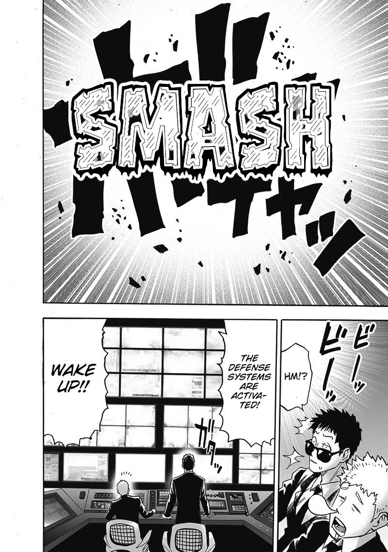 One Punch Man Manga Chapter 172 page 28 - New Home scene