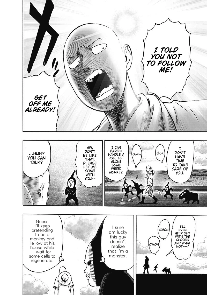 One Punch Man Manga Chapter 172 page 3 - New Home scene