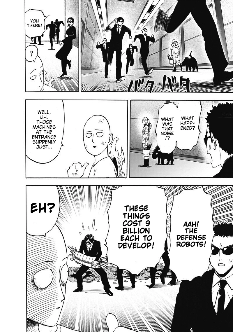 One Punch Man Manga Chapter 172 page 31 - New Home scene