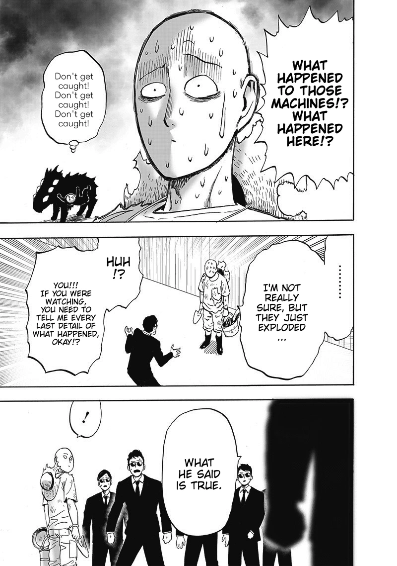 One Punch Man Manga Chapter 172 page 32 - New Home scene