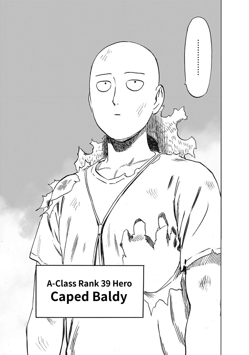 One Punch Man Manga Chapter 172 page 36 - New Home scene