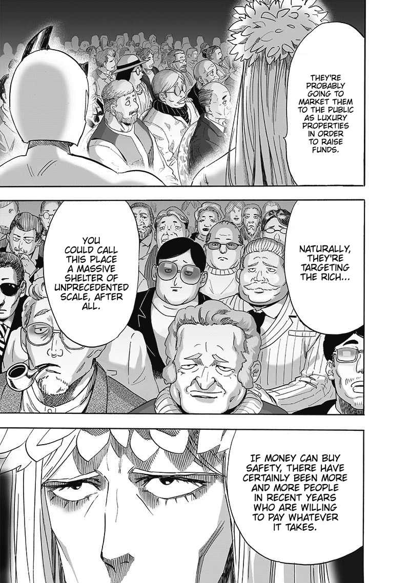 One Punch Man Manga Chapter 172 page 8 - New Home scene