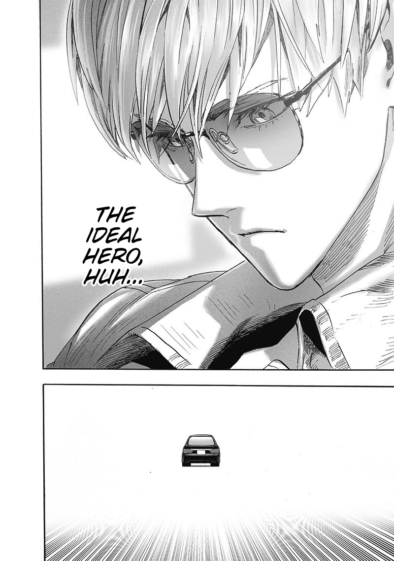 One Punch Man Manga Chapter 173 page 35 - Secret Intel scene