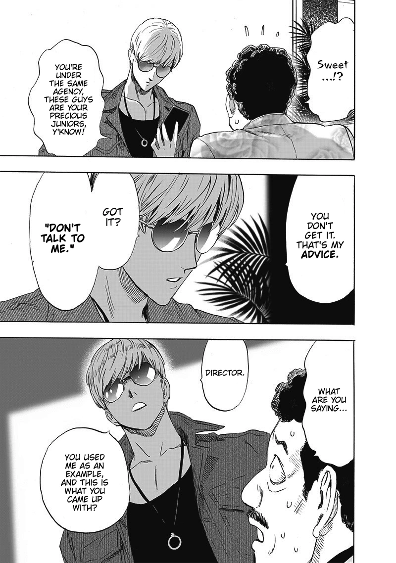 One Punch Man Manga Chapter 174 page 10 - Beauty scene