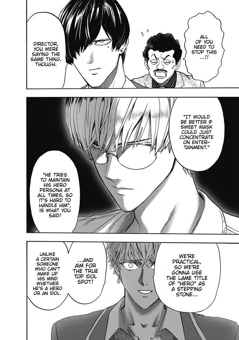 One Punch Man Manga Chapter 174 page 13 - Beauty scene