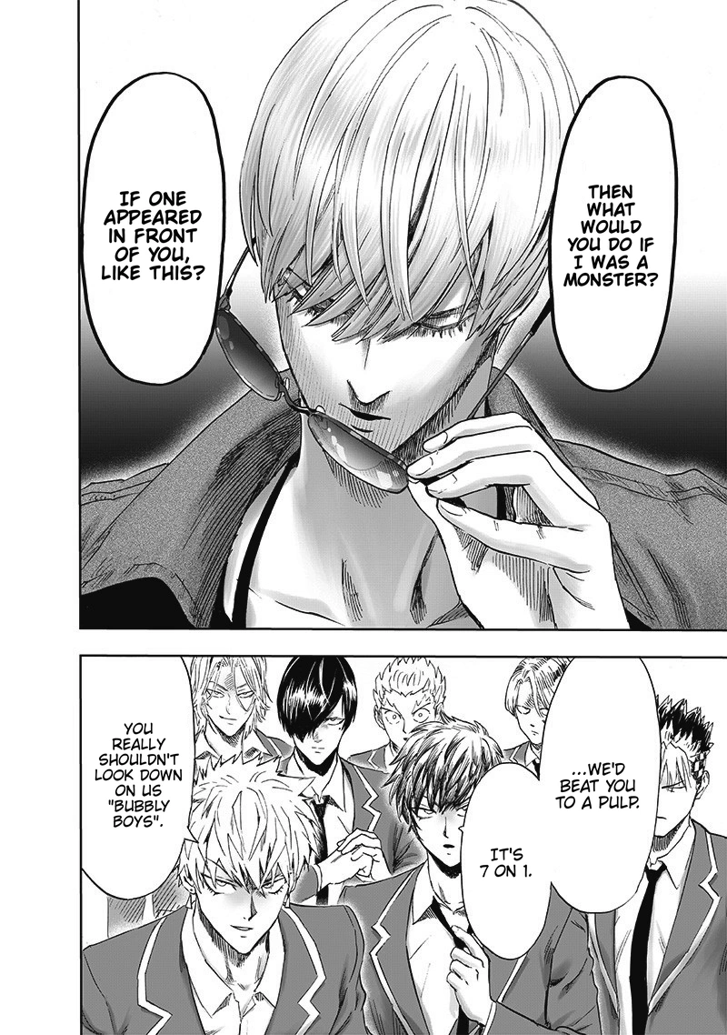 One Punch Man Manga Chapter 174 page 15 - Beauty scene